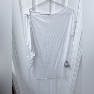 Victoria’s Secret off shoulder Open Shoulder‎ Top in White size XS